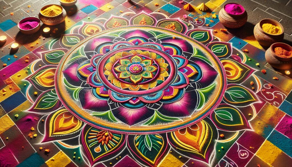 beautiful:ma8xead5pgg= easy rangoli