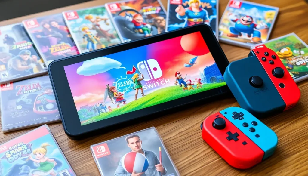 xci switch games