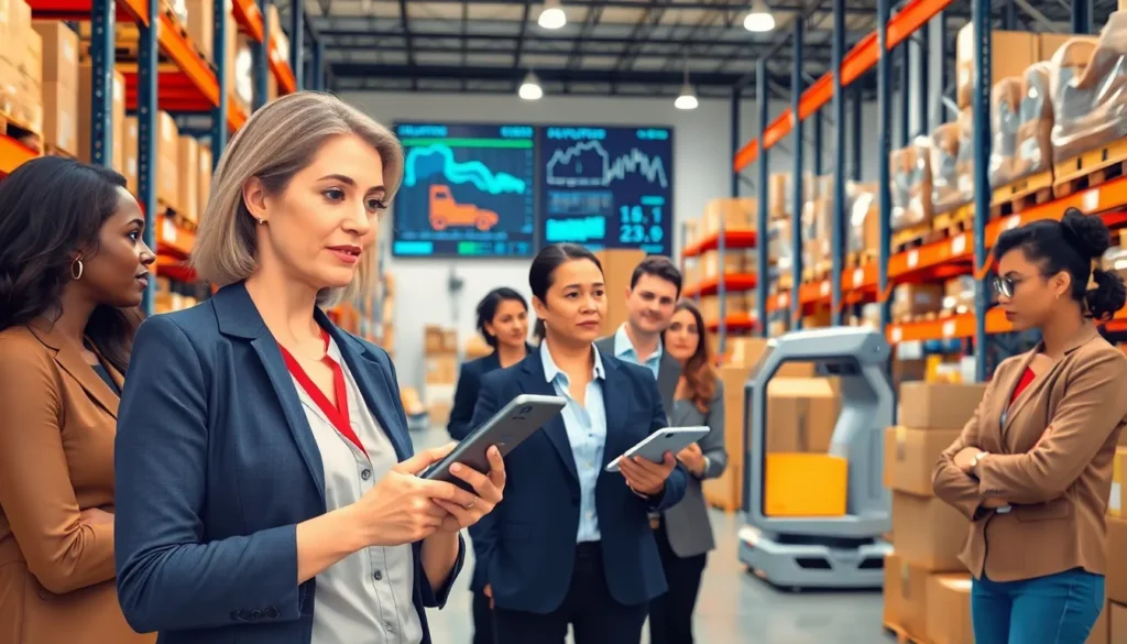 supply chain tech