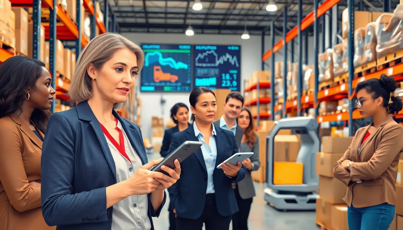 supply chain tech