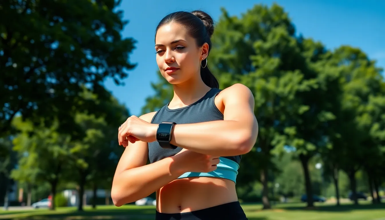 fitness app features