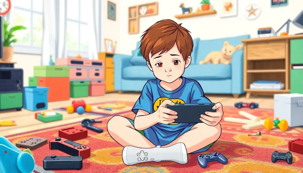 adhd and video games