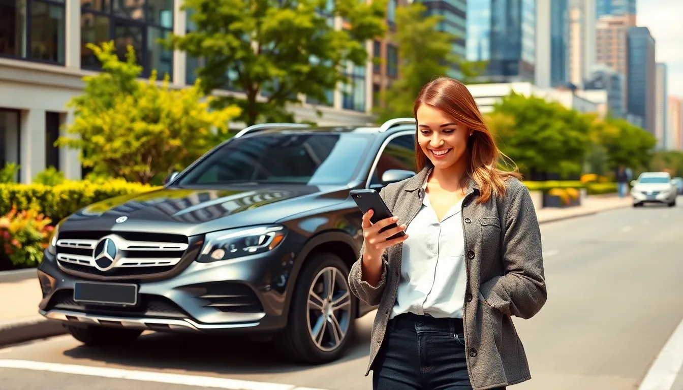 mercedes me app features