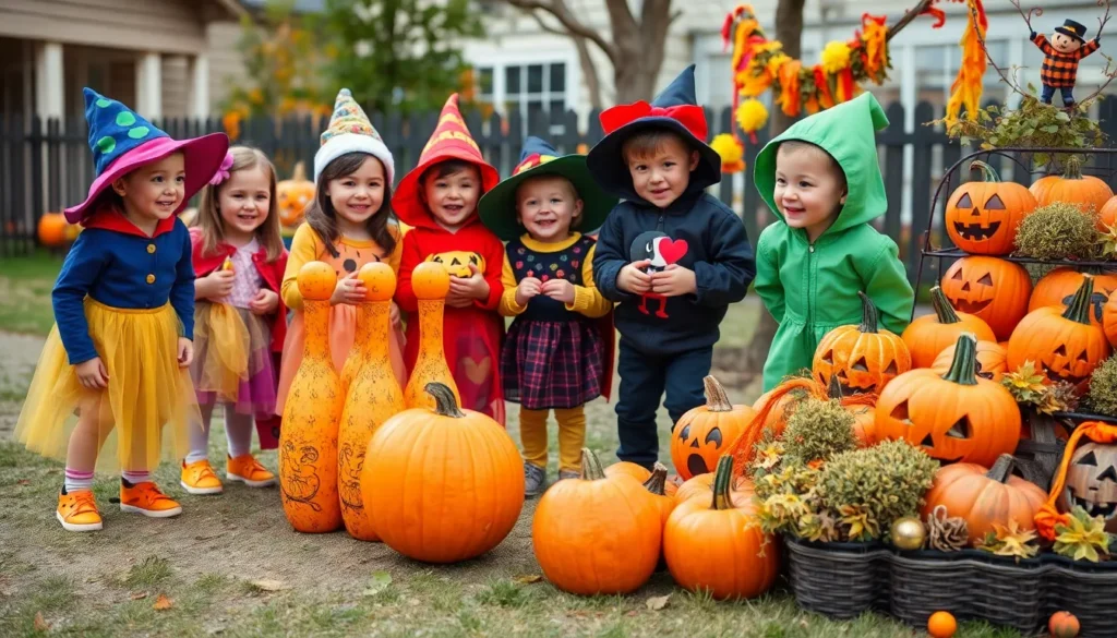 easy halloween games