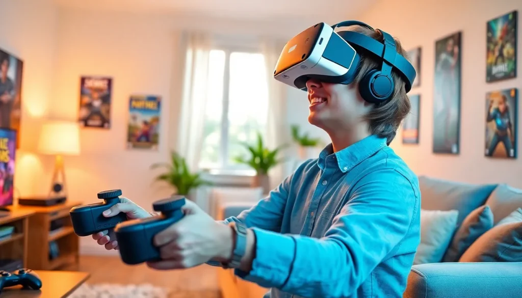 switch vr games